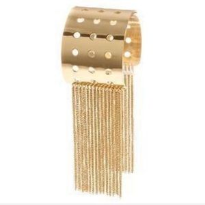 Gold Cuff Bracelet